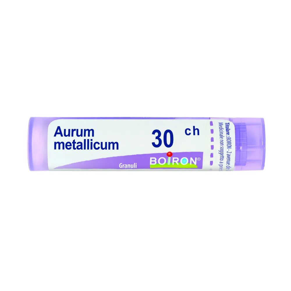 Boiron Aurum Met 30CH Granuli Tubo