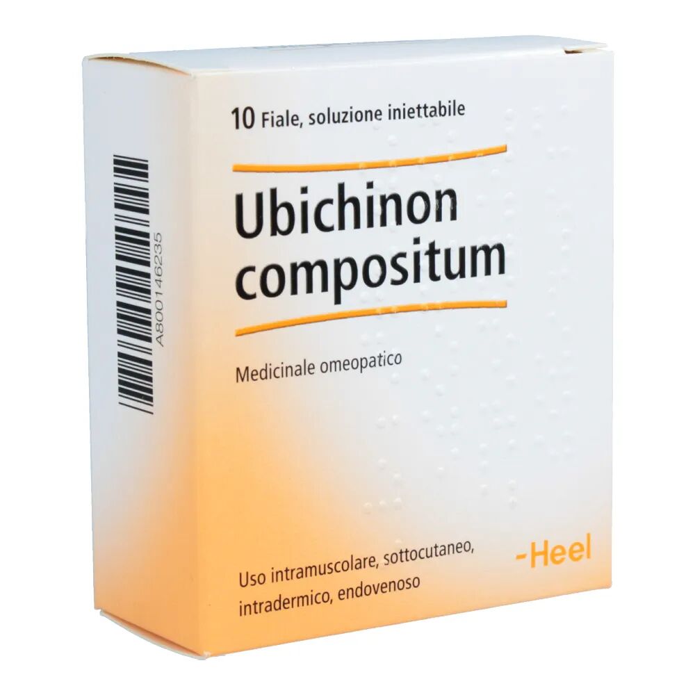 Guna -Heel Ubichinon Compositum Medicinale Omeopatico 10 Fiale Iniettabili