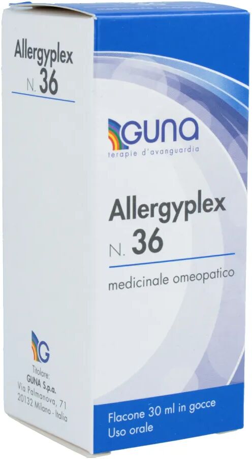 Guna Allergy Plex 36 Gocce 30 ml