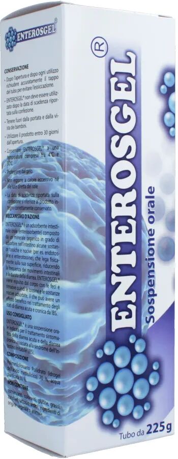 Guna Enterosgel Sospensione Orale Detossificante Intestinale 225 g