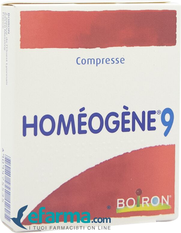 Boiron Homeogene 9 Rimedio Omeopatico 60 Compresse