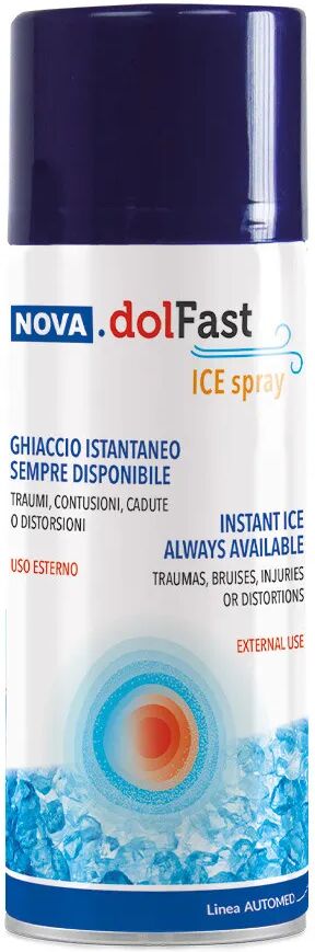 NOVA ARGENTIA Nova Ice Ghiaccio Istantaneo Spray 400ml