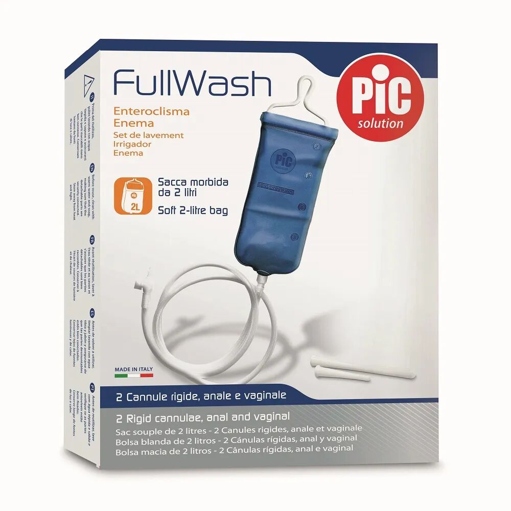 Pic Solution Pic FullWash Enteroclisma Dispositivo Lavaggi Intestinali