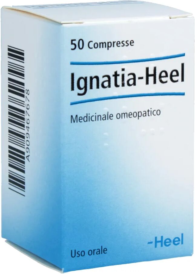 Guna Heel Ignatia Rimedio Omeopatico Contro Stress 50 Compresse