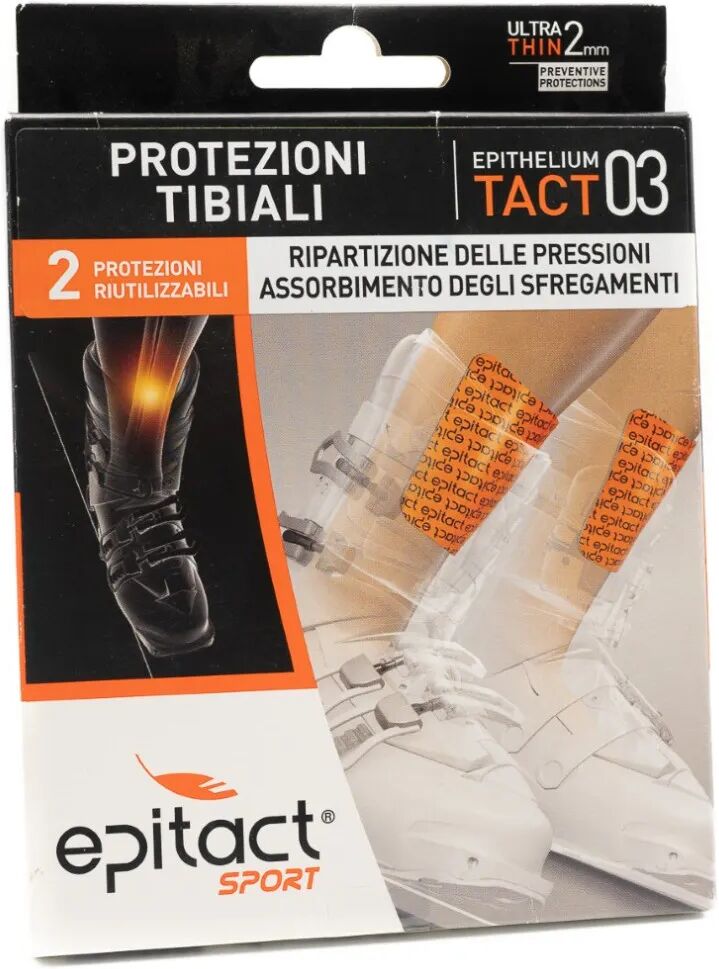 Epitact Sport Protezioni Tibiali 2 Pezzi