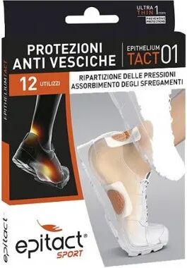 Epitact Sport Protezione Anti-Vesciche 4 Pezzi