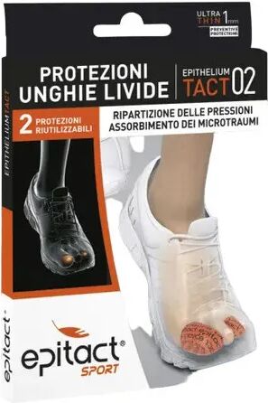 Epitact Sport Protezione Unghie Livide Taglia L