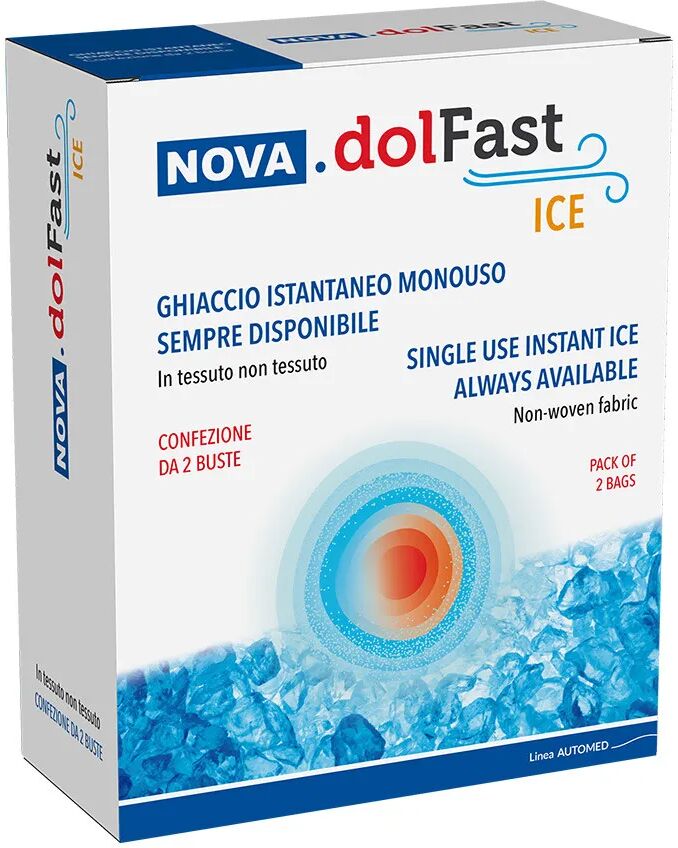 NOVA ARGENTIA Nova Ice Ghiaccio Secco Istantaneo 2 buste