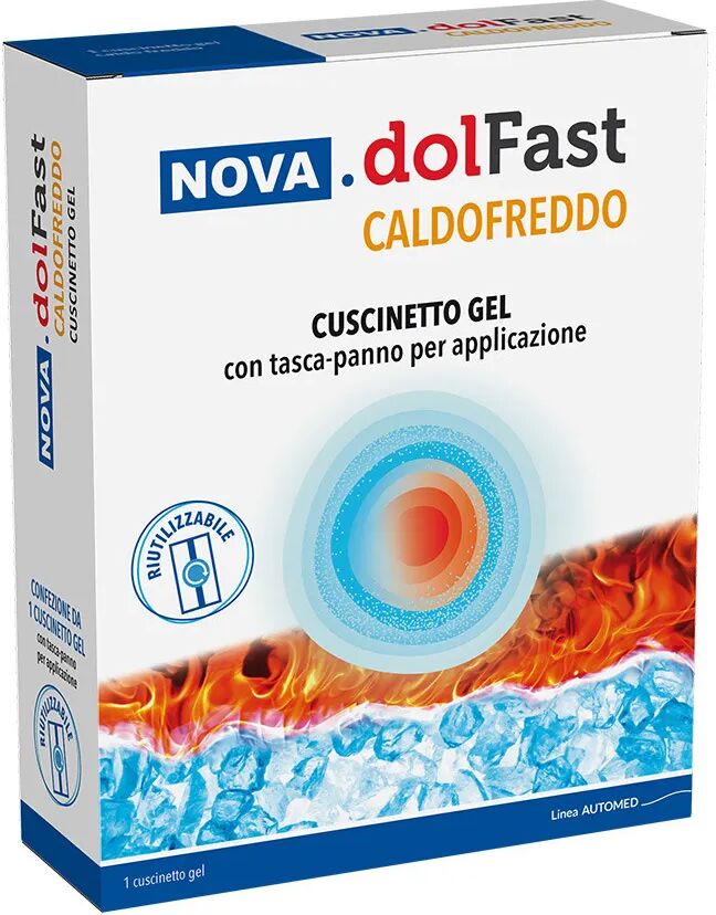 NOVA ARGENTIA Nova Caldo Freddo Cuscinetto Gel 1 Pezzo