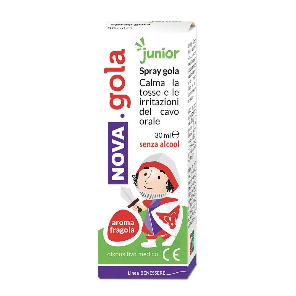 NOVA ARGENTIA Nova Gola Junior Spray Tosse e Cavo Orale Irritato 30 ml