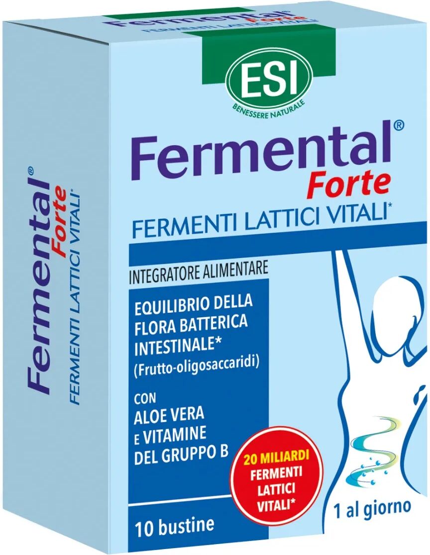 Esi Fermental Forte Integratore Equilibrio Intestinale 10 Bustine