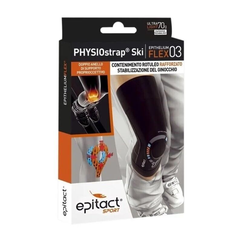 Epitact Sport PHYSIOstrap Ski Ginocchiera Taglia S