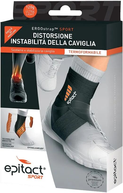 Epitact Sport Ergostrap Cavigliera Taglia L 1 Pezzo