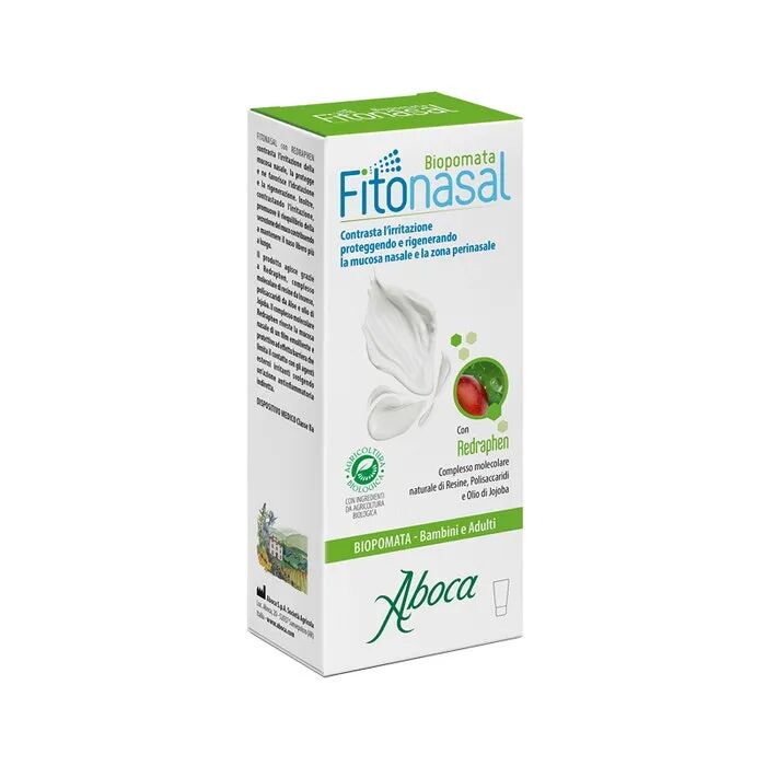 Aboca Fitonasal Biopomata Nasale Lenitiva 10 ml