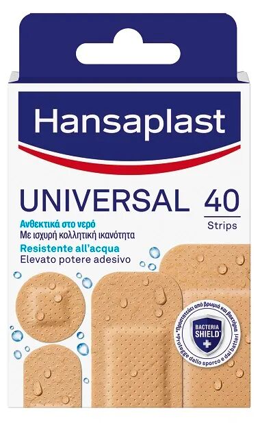 Hansaplast Medicazione Universale 40 Pezzi Assortiti