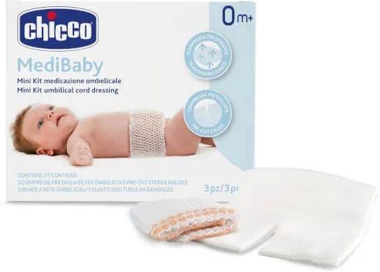 Chicco MediBaby Minikit Medicazione Ombelicale