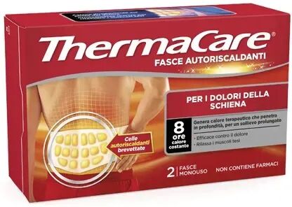 ThermaCare Fasce Autoriscaldanti Schiena 2 Pezzi