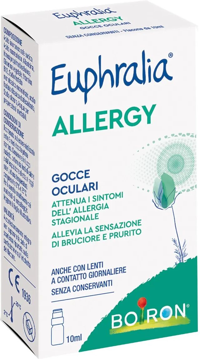 Boiron Euphralia Allergy Gocce Oculari per Allergia Anti-Irritazione 10 ml