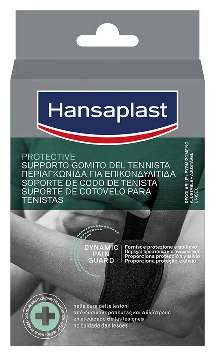 Hansaplast Protective Supporto Gomito Del Tennista 1 Pezzo