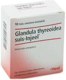 Guna Heel Glandula thyreoidea suis-injeel 10 Fiale