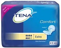 TENA Comfort Extra Pannolini Colore Giallo 40 pezzi