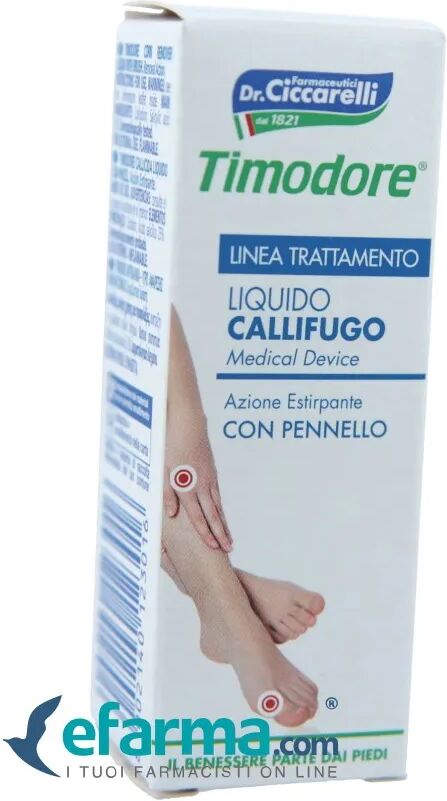 Timodore Callifugo Liquido Con Pennello Flacone 12 ml