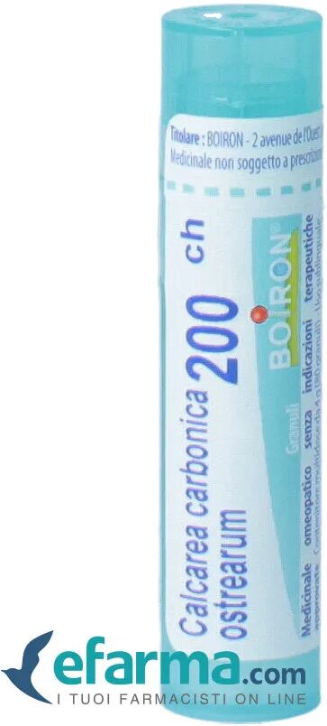 Boiron Calcarea Carbonica Ostrearum 200 CH Tubo Granuli