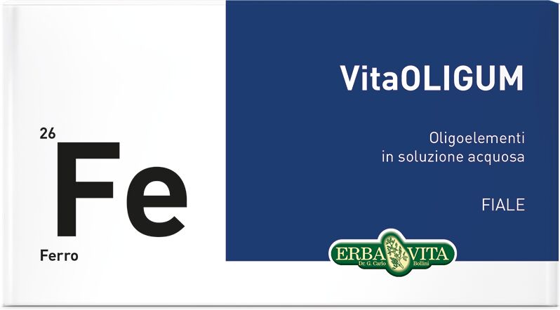 Erba Vita Vitaoligum Ferro 20 fiale Monodose