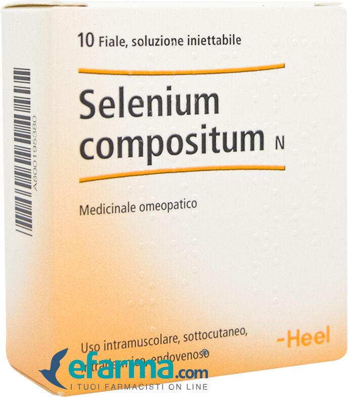 Guna Heel Selenium Compositum 10 Fiale