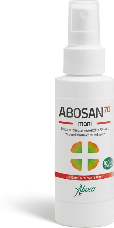 Aboca Abosan 70 Soluzione Igienizzante Mani 100 ml