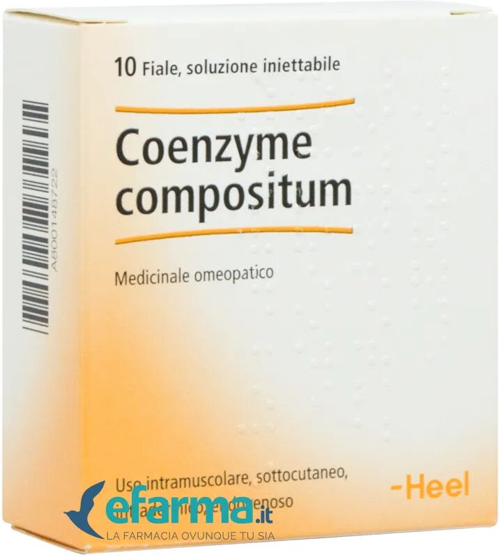 Guna Heel Coenzyme Compositum 10 Fiale