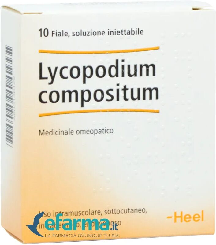 Guna Heel Lycopodium Compositum 10 Fiale 2,2 Ml