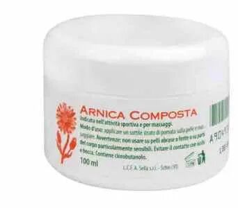 Sella Arnica Composta Pomata Per Massaggi 100 ml