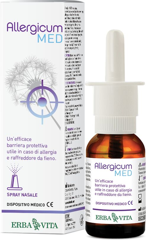 Erba Vita Allergicum Med Spray Nasale Decongestionante 30 ml