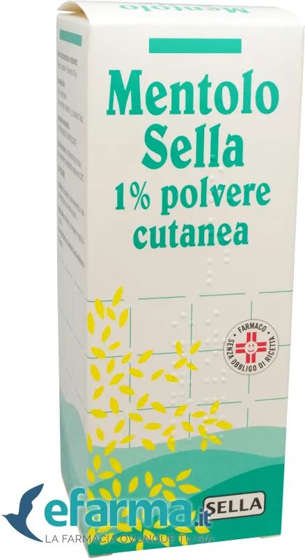 Sella Mentolo 1% Flacone 100g