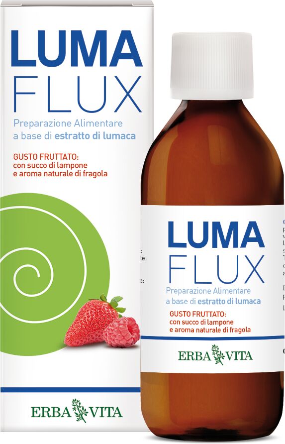 Erba Vita Lumaflux Integratore Fluidificante e Lenitivo 150 ml