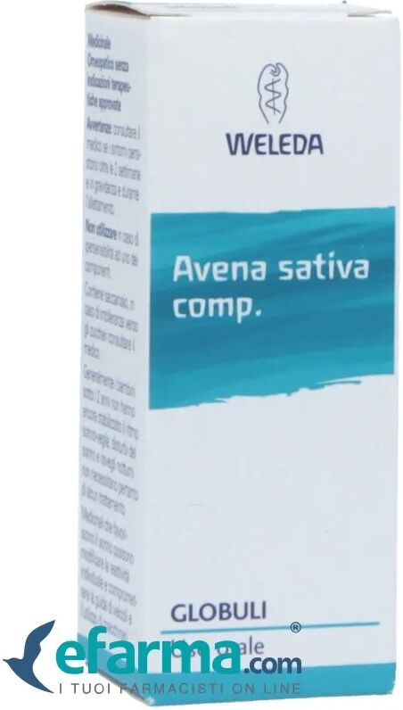 Weleda Avena Sativa Compositum Medicinale Omeopatico Granuli 10 g