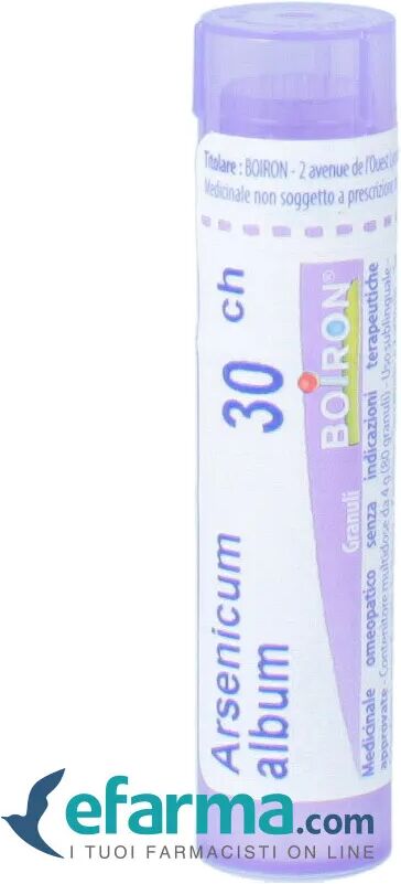 Boiron Arsenicum Album 30CH Granuli Tubo