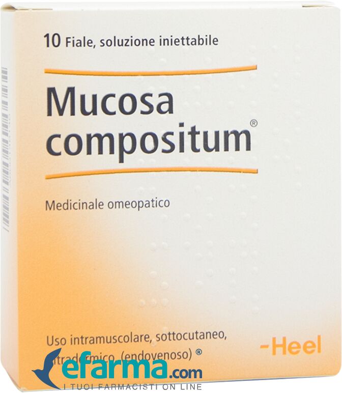 Guna Heel Mucosa Compositum 10 Fiale