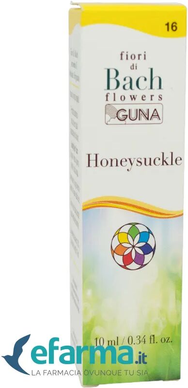 Guna Fiori Di Bach Honeysuckle Memoria Gocce 10 Ml