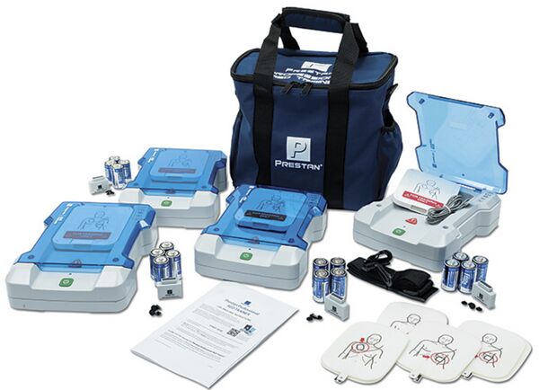Defibrillatore trainer &amp;#8211; Prestan AED UltraTrainer adulti e pediatrico &amp;#8211; Kit da 4