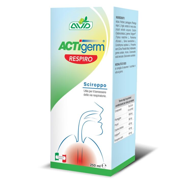 AVD Reform - Actigerm Respiro - balsamico