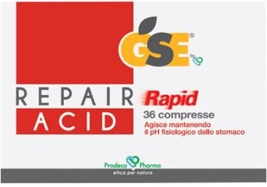 Prodeco Pharma GSE Repair Rapid Acid  36 compresse