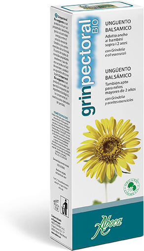 Aboca GRINPECTORAL BIO UNGUENTO BALSAMICO Tubo da 30 g