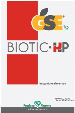 Prodeco Pharma GSE BIOTIC•HP 40 compresse