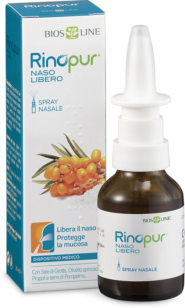 Bios Line Rinopur Naso Libero Spray Nasale 20 ml