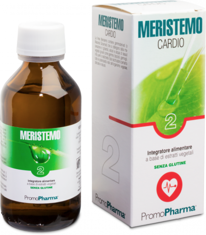 PromoPharma Meristemo 02 – Cardio 100 ml