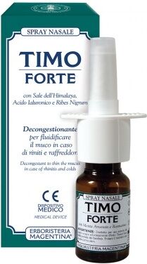 Erboristeria Magentina Spray Nasale Timo Forte 15 ml