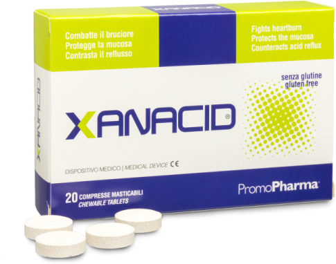 PromoPharma Xanacid® 20 compresse masticabili