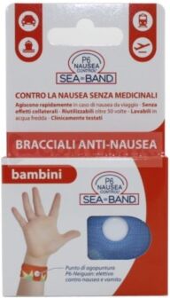 Consulteam srl P6 Nausea Control Sea Band Bracciale Anti-Nausea Bambini